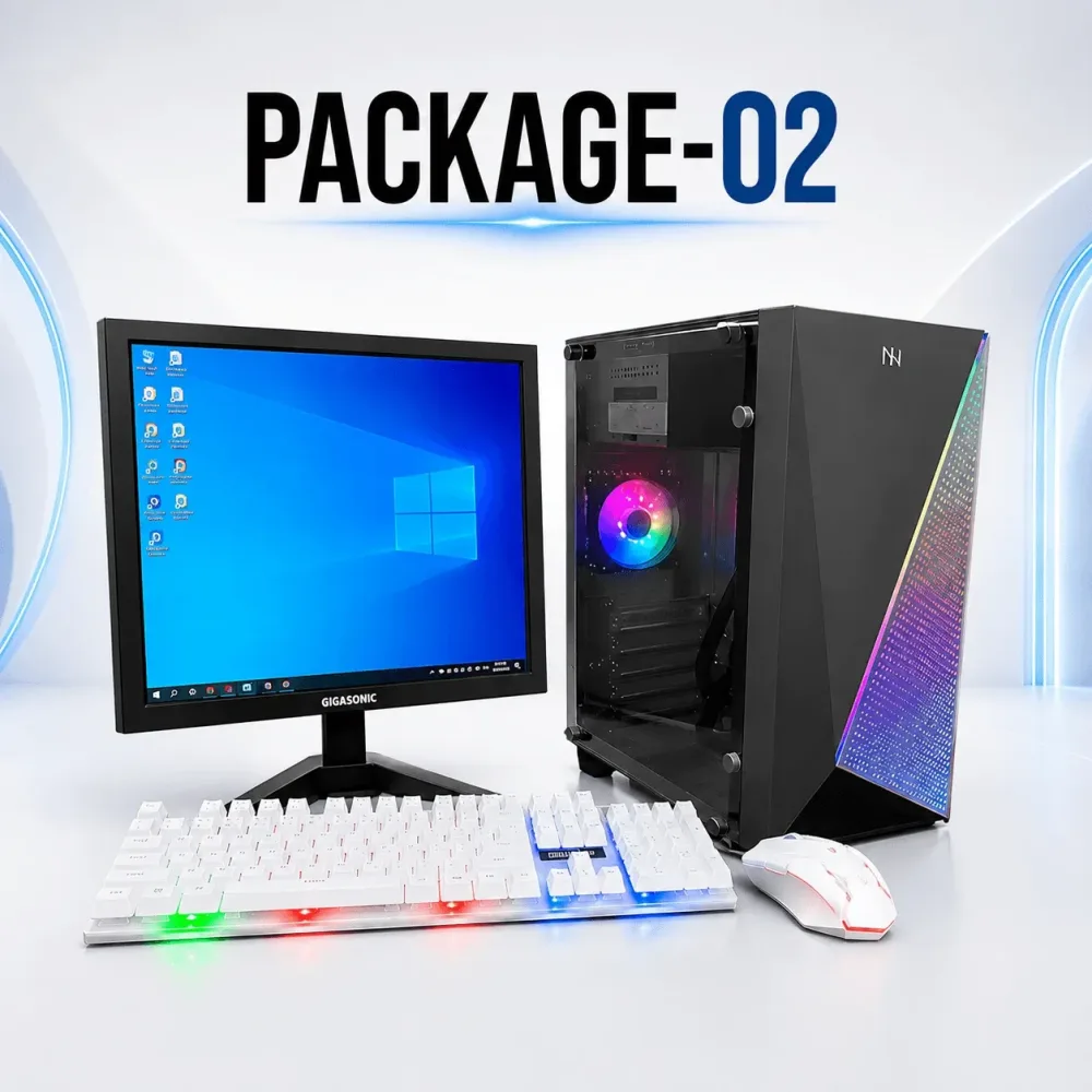 PC TECH Package-02 Core i5 Desktop PC 17 Inch