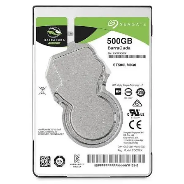 Seagate 500GB SATA Hard Drive Mini