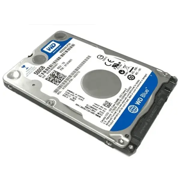 WD 500GB SATA Hard Drive Mini