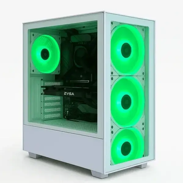 Tech Power TM201 White Casing