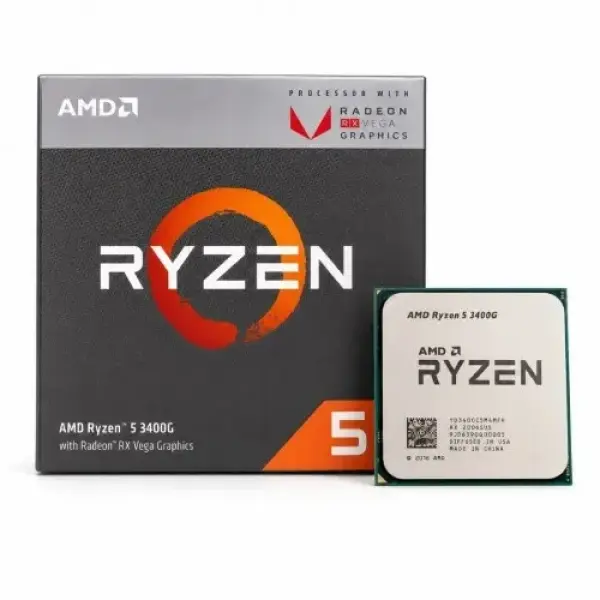 AMD Ryzen 5 2400G Processor