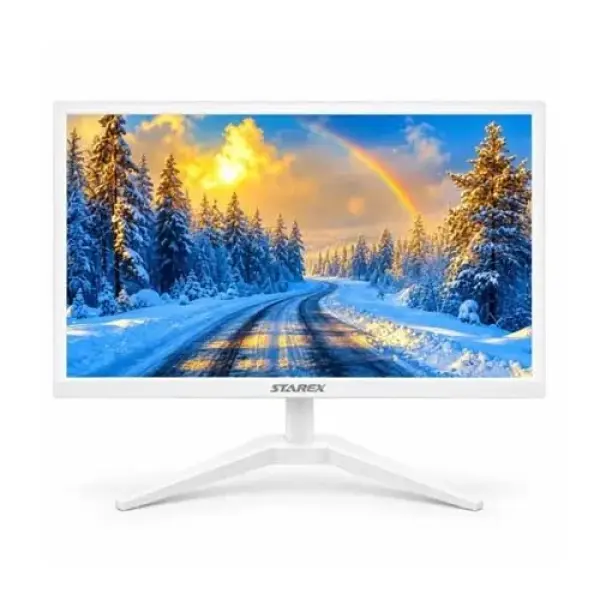 STAREX DZM-185W 19 Inch White Monitor