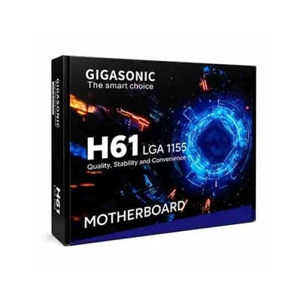 GIGASONIC H61 Motherboard