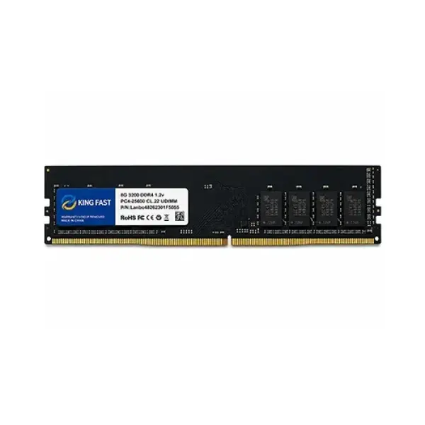 KING FAST DDR3 RAM 4GB 1600MHz