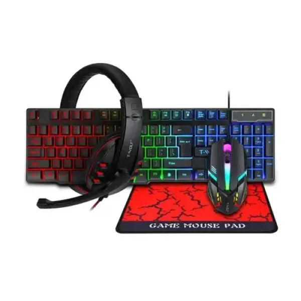 T-WOLF TF800 Gaming Combo Set