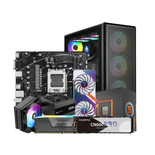 AMD Ryzen 5 7500F Gaming PC