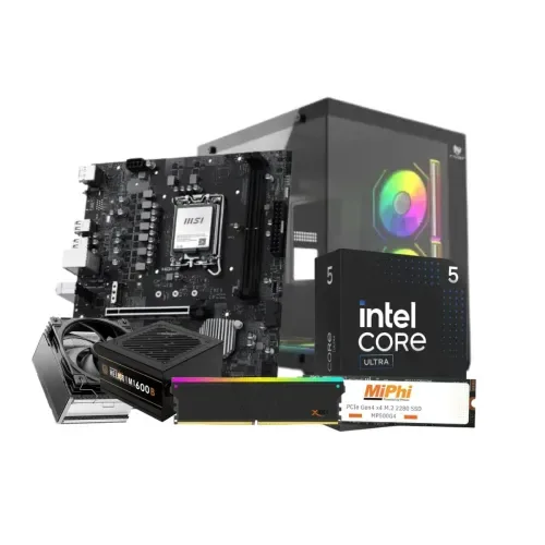 Intel Core Ultra 5 245K Desktop PC