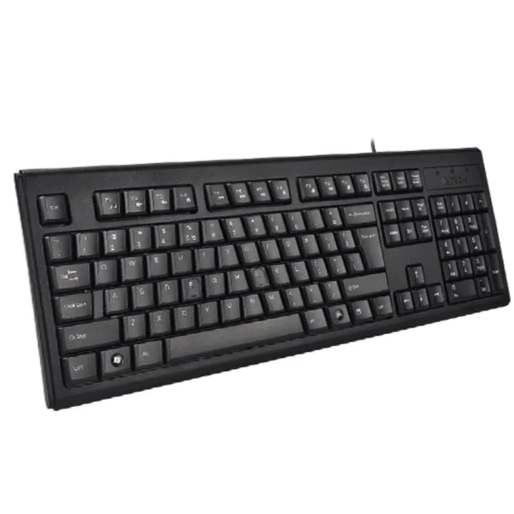 A4tech KRS-82 USB Wired Keyboard - Bangla Layout