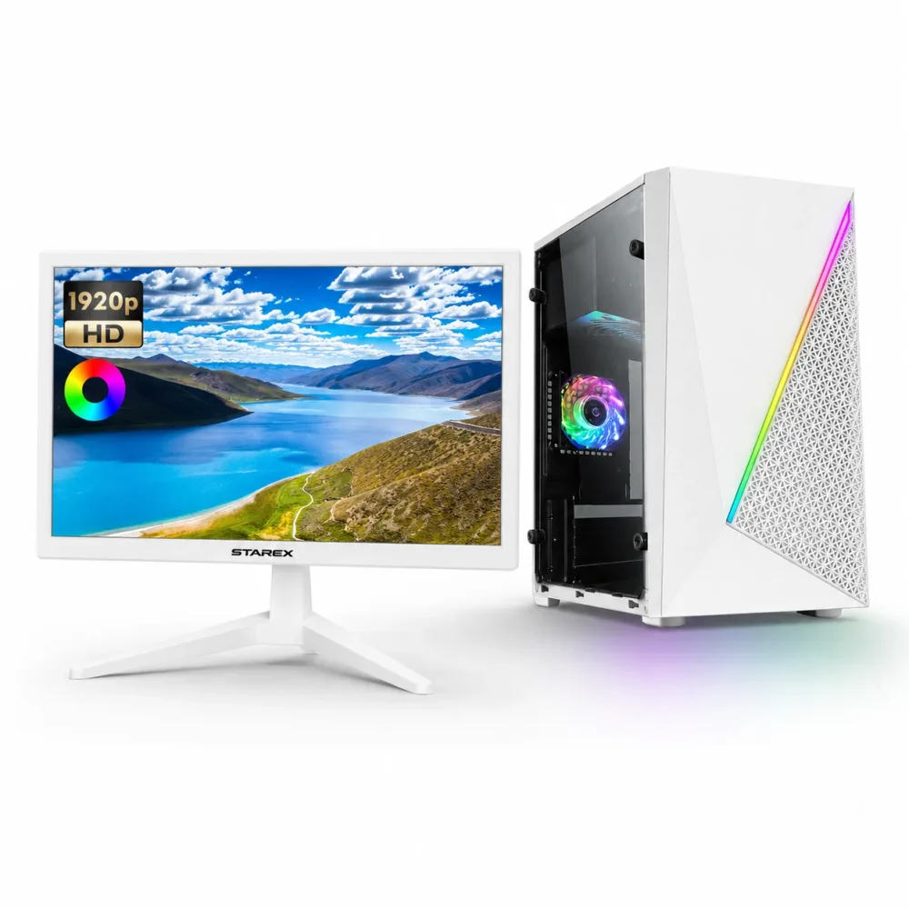 PC TECH Package-06 Intel® Core™ i3 (6th Gen) Desktop PC with 19" Monitor
