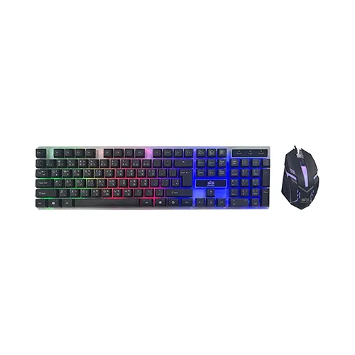 GIGASONIC GK100 RGB Gaming Keyboard & Mouse Combo