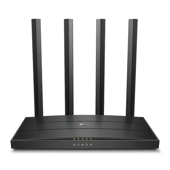 TP-Link Archer C6 AC1200 Dual Band Gigabit MU-MIMO Wi-Fi 5 Router