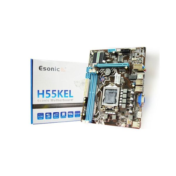 Esonic H55KEL DDR3 Micro ATX Motherboard with VGA, HDMI