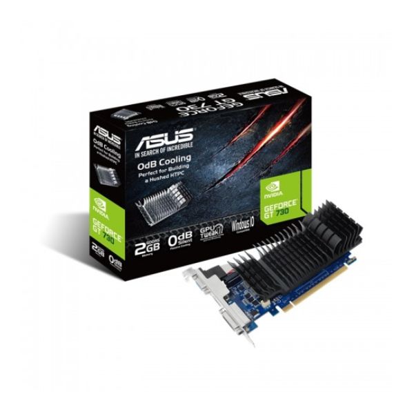 Asus GT 730 (2GB DDR5) Graphics Card with 2 Year's Replace Warranty