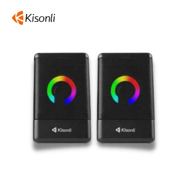 KISONLI L-8080 RGB USB SPEAKER