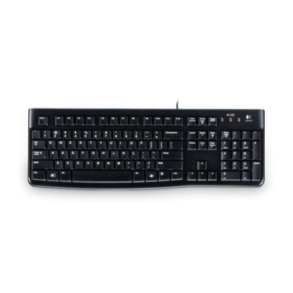 Logitech K120 Usb Keyboard With Bangla