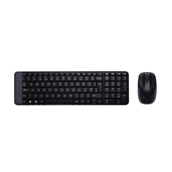 Logitech MK215 Wireless Keyboard & Mouse Combo CS-1382