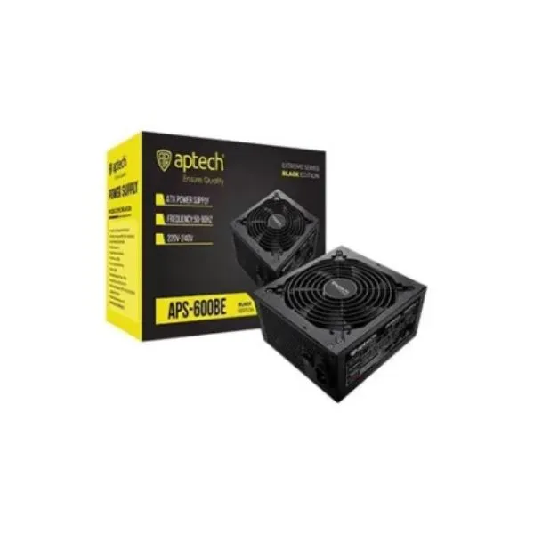 Aptech APS-600BE Black Edition Power Supply