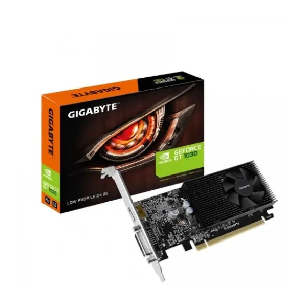 Gigabyte GeForce GT 1030 Low Profile D4 2GB Graphics Card