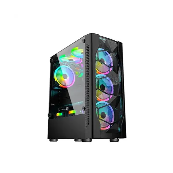 OVO E-335D RGB Mid-Tower Gaming Case
