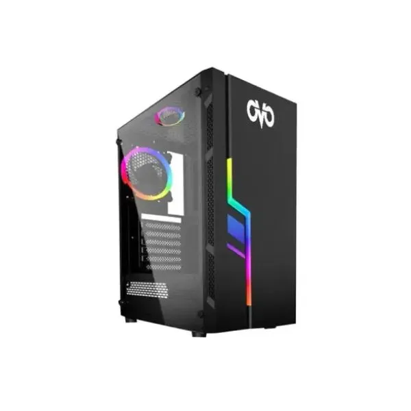 OVO JX188-7B Mid Tower RGB Gaming Case