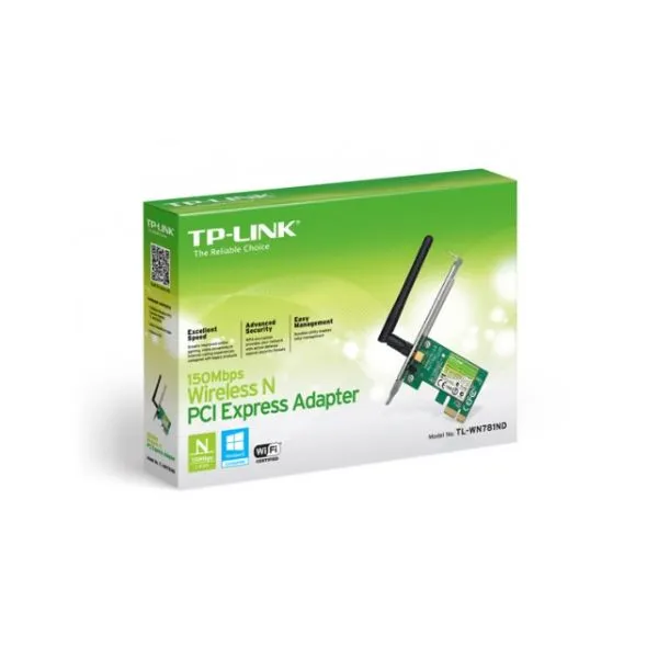 TP-Link TL-WN781ND 150Mbps Wireless N PCI Express LAN Card
