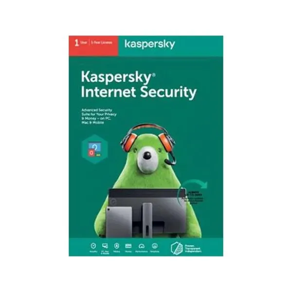 Kaspersky Internet Security 1-User 1 year Time
