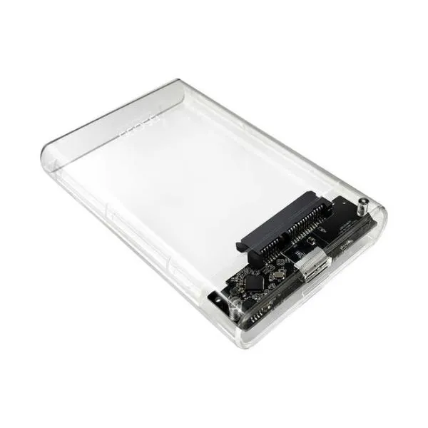 OSCOO HDD/SSD Case 2.5 inch External Hard Drive USB 3.0
