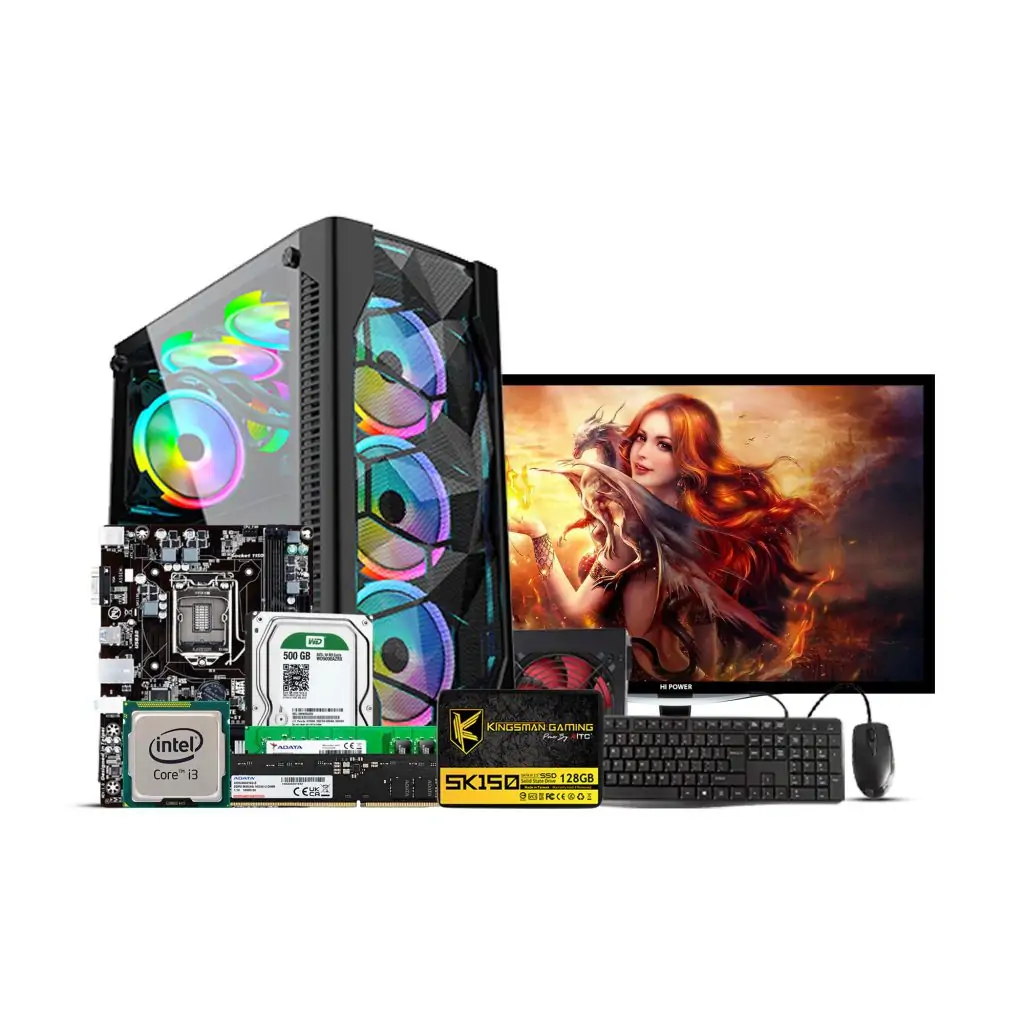 RGB Desktop PC Intel Core i3 6th Gen. CSDP23-6014