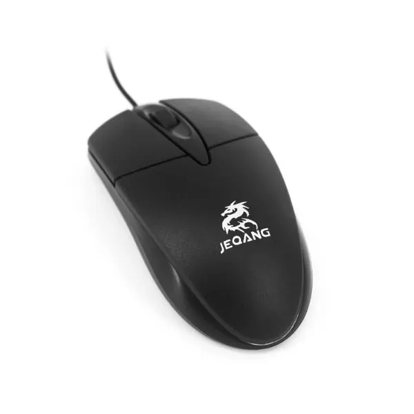 JEQANG JM-018 Gaming Standard Computer USB Wired Optical Mouse