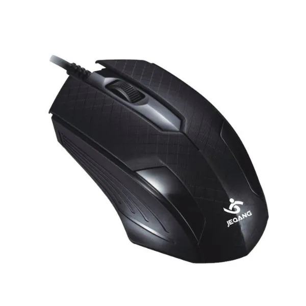 JEQANG JM-029 Gaming Standard Computer USB Wired Optical Mouse