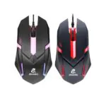JEQANG JM-318 Gaming Standard Laptop and Desktop USB Wired Optical Mouse