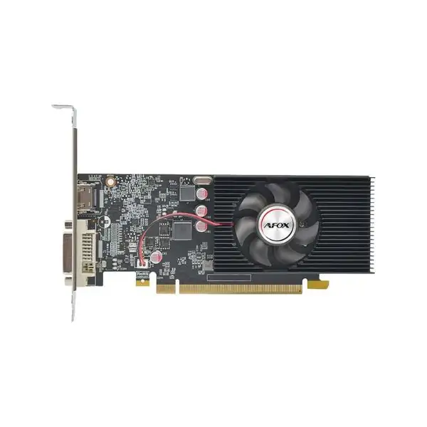 AFOX NVIDIA Geforce GT1030 2GB GDDR5 (Low Profile) Graphics Card