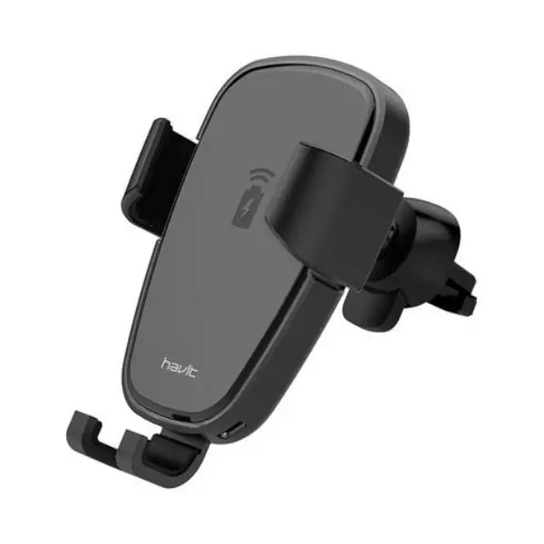 Havit H341 Mobile Holder With wireless charging function and LED backlight