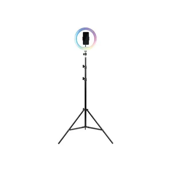 Havit ST7026 Tripod With 10 Inches RGB RING LIGHT for Live Streaming