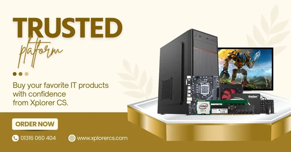 Buy your favorite IT products with confidence from Xplorer CS.