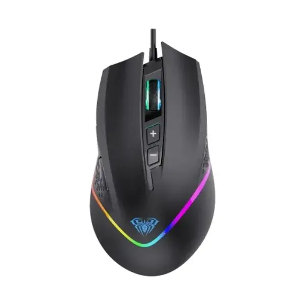 CS-2210 AULA F805 Wired Programmable Gaming Mouse - 1