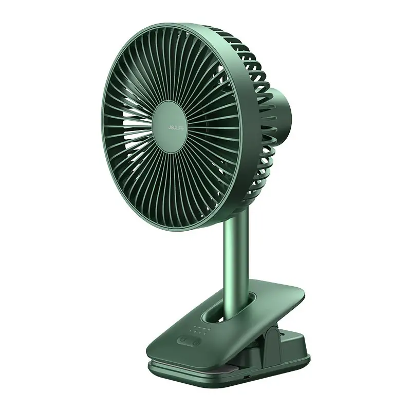 JISULIFE FA13R Rechargeable USB Table Fan With Clip Tower Pedestal Wireless Fans 8000mAh